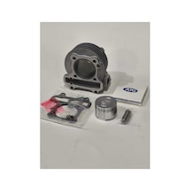 Apachi Beauty 50 İçin Modifiye 80cc Yükseltme Silindir Kiti Metalik