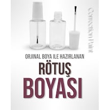 Peugeot Kum Gri Ets Rötuş Boyası 25 Ml.