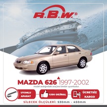 Rbw Mazda 626 1997 - 2002 Ön Muz Silecek Takımı