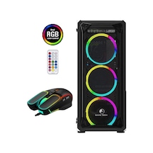 Zeiron Vulcan Beta A44 i5-3470 16GB 500GB 120GB 4GB GT730 Masaüstü Oyuncu Bilgisayarı