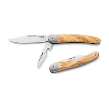 Lionsteel Jack Jk2 Ul Olive Wood Kamp Çakı Açık Kahverengi