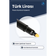 Taklit Para Tespit Kalemi Kontrol Cihazı Sahte Banknot Anlama Pla