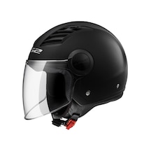 Ls2 Airflow Mat Siyah Kask