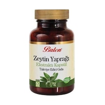 Balen Zeytin Yaprağı 620 MG 60 Kapsül