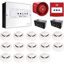 Mavigard Maxlogic 14 Lü Konvansiyonel Yangın Alarm Seti