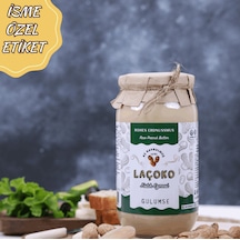 Laçoko Kişiye Özel Şekersiz Saf Katkısız Fıstık Ezmesi Glutensiz Vegan Doğal Az Kavrulmuş Çiğ Yer Fıstığı Ezmesi 1 KG