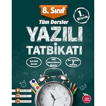 Newton 8.sınıf Yazılı Tatbikatı 1.dönem