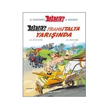 Asteriks Transitalya Yarışında - Jean-Yves Ferri - Alfa Yayıncılık