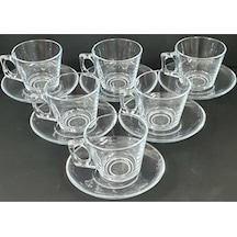 Paşabahçe Cam Paşabahçe Vela Çay Nescafe Takımı