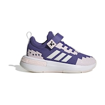 Purple/crywht/dıspın Adidas Çocuk Günlük Spor Ayakkabı Minecraft Pro El C Kk4640 Mor