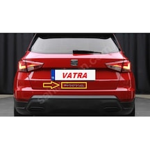 Seat Arona 1.5 Ecotsı Xcellence 2021-2024 Uyumlu Arona Krom Bagaj Yazısı 3m 3d Abs