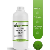 Sodyum Tiyosülfat 0.01n 1 Litre