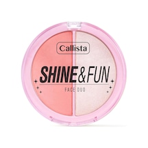 Callista & Fun Face Duo 110 Party Gang Allık & Aydınlatıcı Paleti