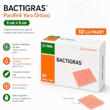 Bactıgras Yara Örtüsü 5 5cm 10 Paket