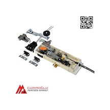 Can-Lift Cl-01 Md Çift Emniyetli Çift Dilli Çift Kanatlı Asansör