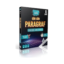 8.Sınıf LGS Gün Gün Paragraf Soru Bankası- Strateji Yayınları
