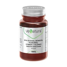 Venatura Beta Glukan Ekinezya Kuşburunu Vitamin C Çinko 30 Kapsül