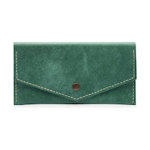 Elegance Leather Hakiki Deri Kadın Cüzdan Mint Yeşil - 631884675 Mint Yeşil