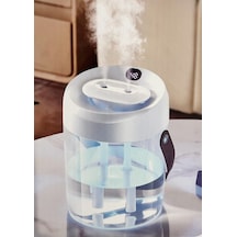 Kana H2o Büyük Boy Çift Spreyli Hava Nemlendirici Elektronik Ekranlı