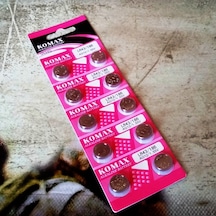 Button Alkalıne Battery Ag Seria Ag 12 Pil Lr43 Pil Sr386 Pil Sr43 Pil 186 Pil Saat Pili Yedek Pil