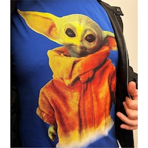 Noıssey Mavi Etiket T-shirt Star Wars Baby Yoda 000011-tsy