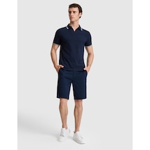 Pierre Cardin Erkek Lacivert Şort / Bermuda 50327884-vr033