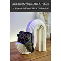 Playstation - Xbox Kontrolcü Standı Modern Joystck Tutucu Kontrolcü Standı Xbox Ve Playstation