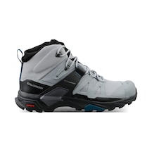 Salomon X Ultra 4 Mid Gtx Su Geçirmez Outdoor Bot Açık Gri / Siyah