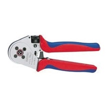 Knipex 97 52 65 230mm Dört Çeneli Kablo Ve Yüksük Sıkma Pensesi