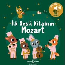 Mozart - İlk Sesli Kitabım - Aıaı-858800