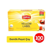 Lipton Yellow Label Demlik Poşet Çay 100'lü 320 G