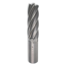 Mte 36 Mm Uzun Parmak Freze Hss-co5 Dın 844/b-n