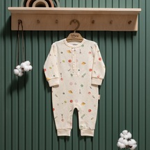 Tiffany Baby & Kids Tiffany Baby Organic Space Theme Tulum 44004 Ekru