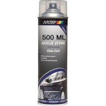 Motip Akrilik Vernik Sprey 500 ML - Boya Koruma ve Parlaklık