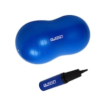 Busso Pea-45 Fıstık Şekilli Pilates Topu 100 CM Pompalı