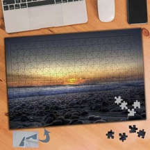 Sahil Kenarında Minik Taşlar 240 Parça Puzzle Yapboz Tablo-261
