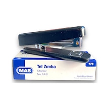 Mas 778 Zımba Makiması 24/6 - Siyah