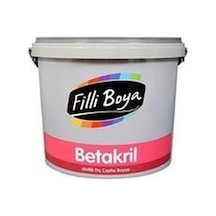 Filli Boya Betakril Akrilik Dış Cephe Boyası Beyaz 15 Lt. 15 L