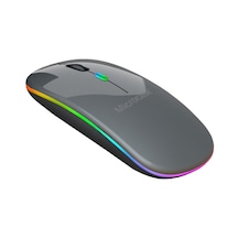Microcase AL2767 Kablosuz Bluetooth RGB Çift Modlu Mouse