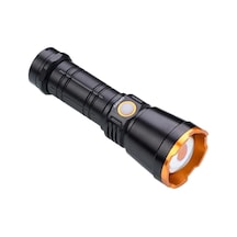 Mey İthalat Powerdeks Pd-6682 Profesyonel Şarjlı El Feneri