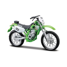 Maisto Kawasaki Klx 250sr Motosiklet 1/18