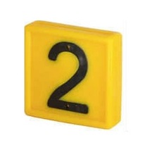 Sarı Numara "2"