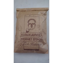 Kurukahveci Mehmet Efendi Türk Kahvesi Poşet 250 G