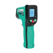 Pro'skit Mt-4612 Kızılötesi Termometre Lcd Dijital Işıklı Ekran -50-580 Derece Aralığı 0.