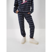 Lacivert Formunu Koruyan Regular Fit Sweat Pantolon 470424