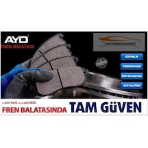 Hy.Tucson Sportage Sonata Elantra 04-10 Ön Fren Balatası