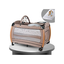 Baby Home 600 Nanny Bebek Oyun Parkı Yatak + Sünger Yatak