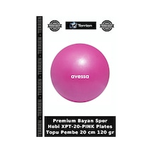 Premium Bayan Spor Hobi Xpt-20-pınk Plates Topu Pembe 20 Cm 120 Gr