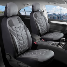 Bmw 2 Serisi 218 Lüx Deri Oto Koltuk Kılıfı Ön Arka Takım Classy Serisi Füme