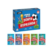 Patatesspor Dünya Kupasında 5 + Soru Kitapçığı - Eınj-761234